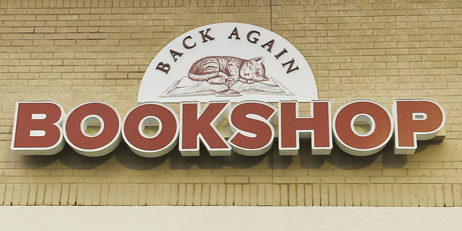 Bookshop Sign